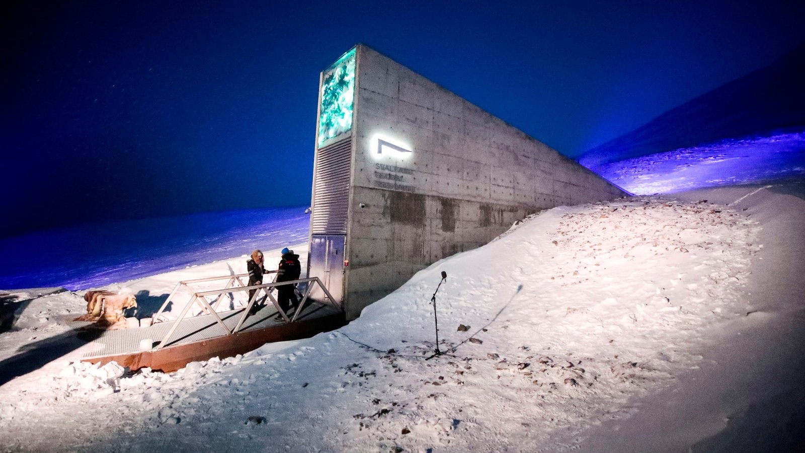 Svalbard Global Seed Vault