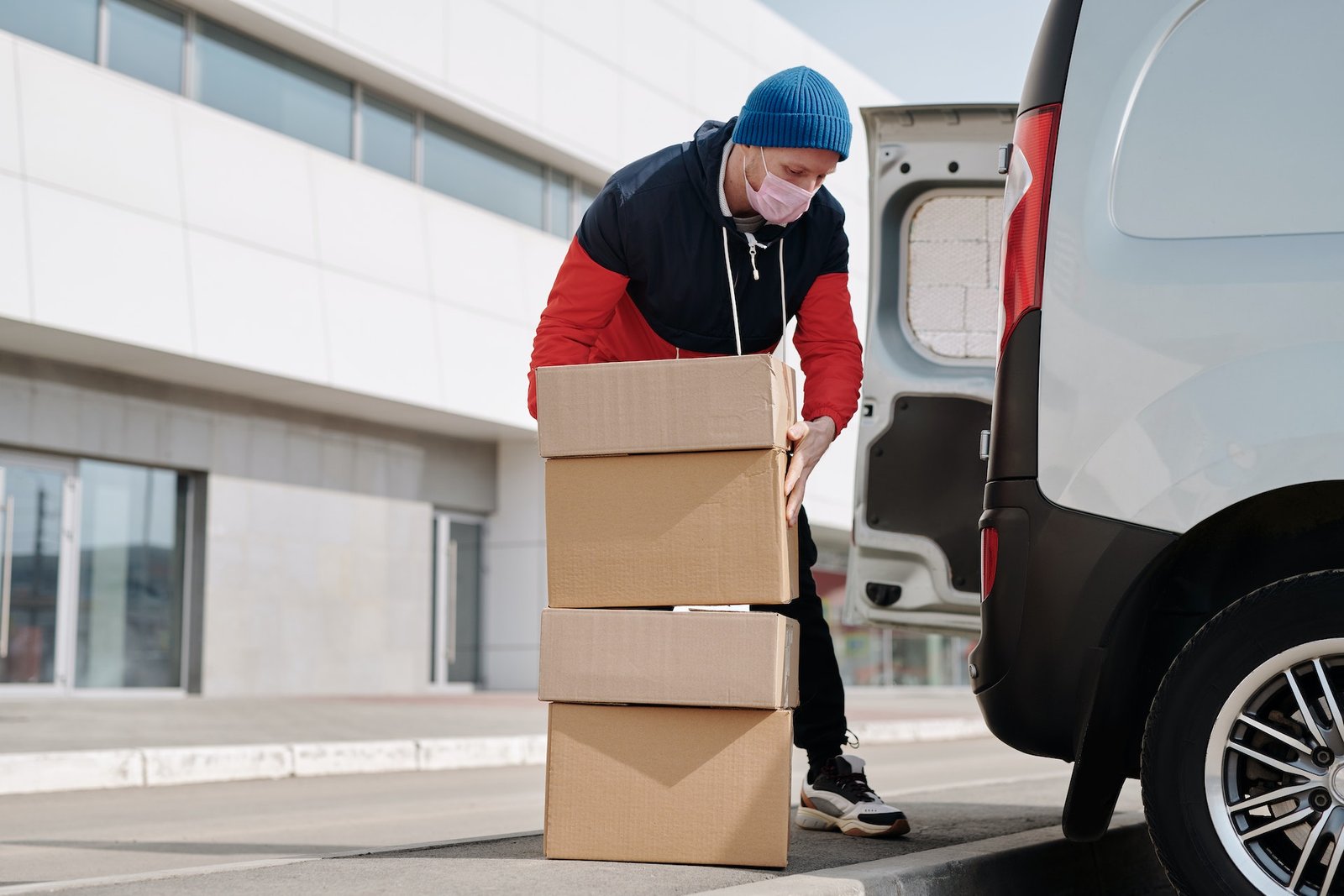 delivery car